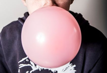 Chewing gum is illegal in Singapore