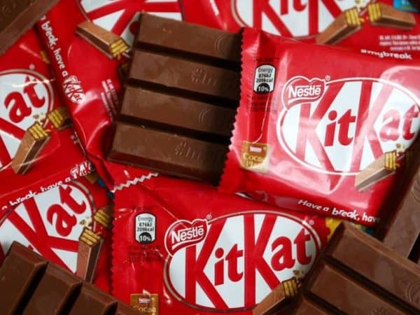 The Filling In Kit Kats Is Made From Damaged Kit Kats.