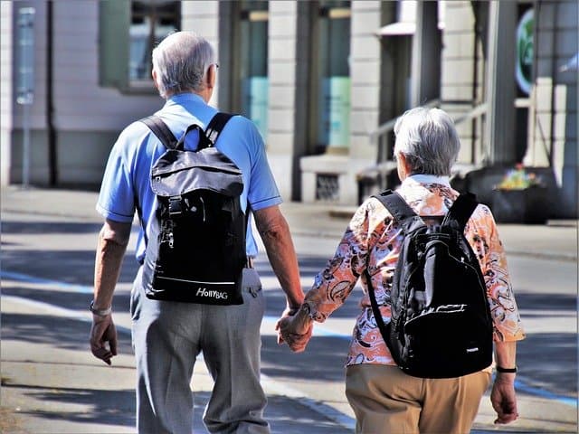 People 60 Years And Older Make Up 12.3% Of The Global Population