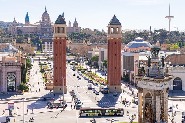 It is illegal to be shirtless in Barcelona