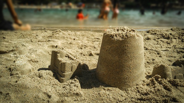 Spain: No sand castles allowed
